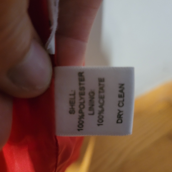 Red LOFT dress size 4 - Picture 4 of 4